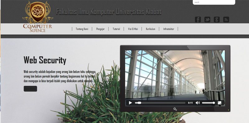 Fakultas Ilmu Komputer Unklab — Template