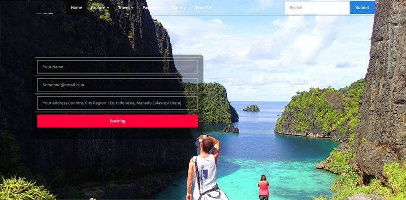 Raja Ampat — Template