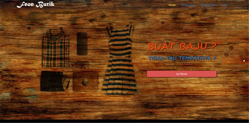 Feon Butik — Template
