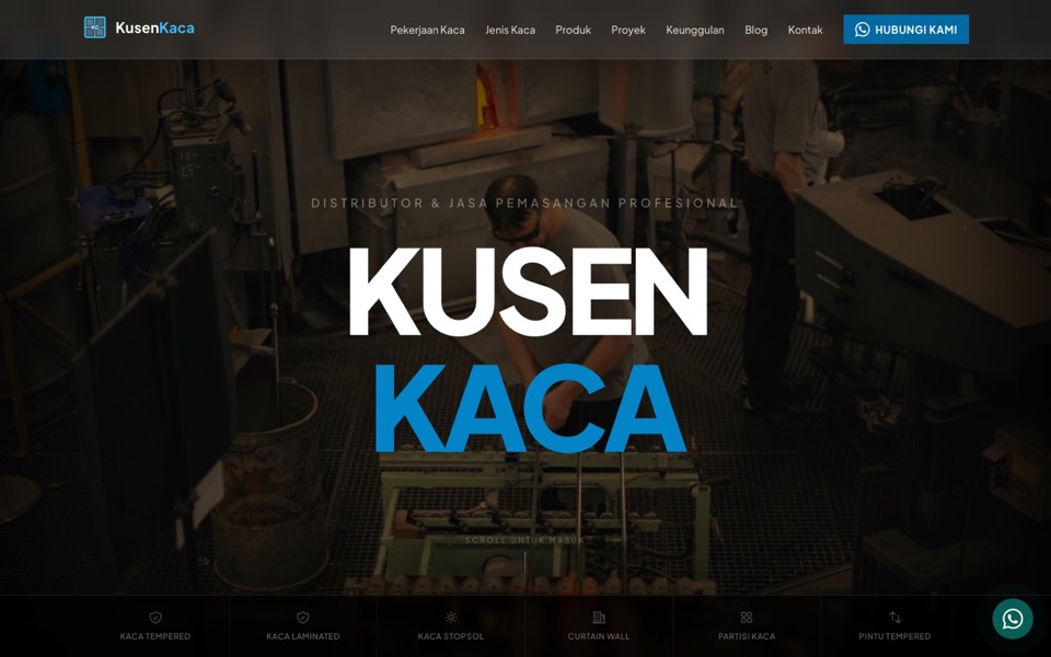 KusenKaca.com — Website