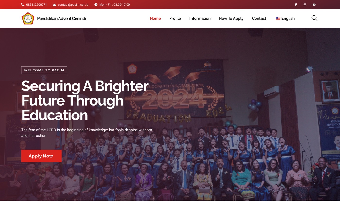 PACIM — Website
