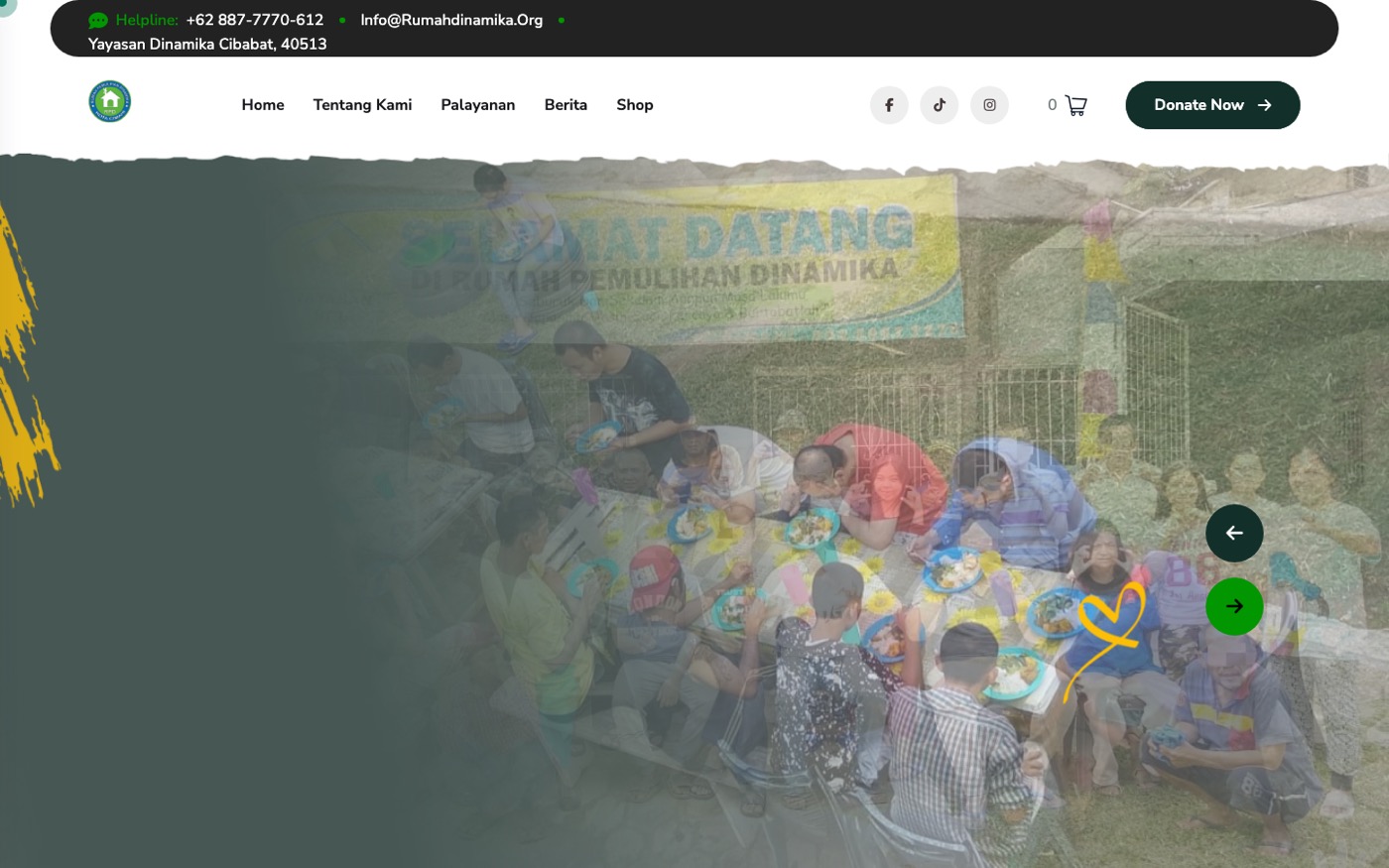 Rumah Dinamika — Website